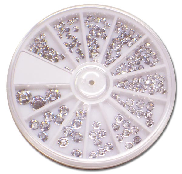 Clear Crystal Compact